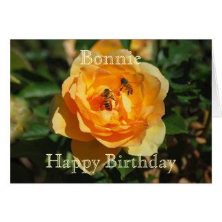 Happy Birthday Bonnie Gifts on Zazzle