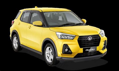 Resmi Diluncurkan Daihatsu Rocky 1 2 L Indennya Selama Ini Republika