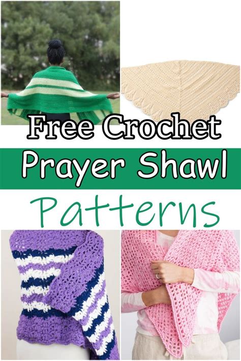 10 Free Crochet Prayer Shawl Patterns DIY Crafts