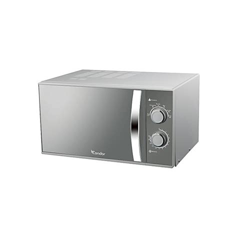 Condor Micro Ondes 25 L 900W CMW L2512SM Silver Prix Pas Cher