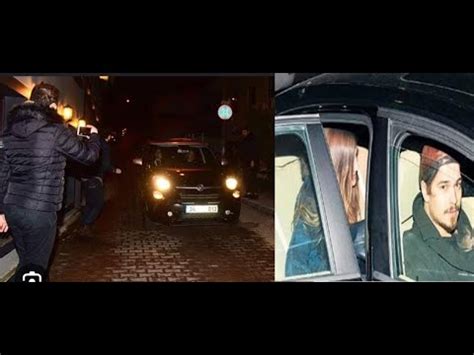 Çağatay Ulusoy escapó por la puerta trasera cuando fue visto con Hazal