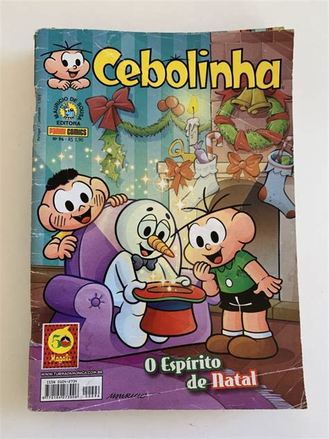 Conjunto Gibis Do Cebolinha Edi Es N E Panini