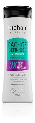 Condicionador Cachos Definidos Ativador Biohair 350ml Parcelamento