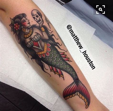 Pin By Abby Smiler On Art Inspiration Mermaid Tattoos Traditional Mermaid Tattoos Tattoos