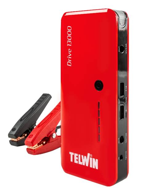 Multifunction Jump Starter Drive Li Polymer V Telwin