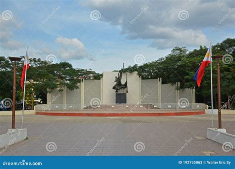 Pinaglabanan Shrine Outdoor Park in San Juan, Philippines Editorial ...