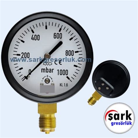 Pressure Gauges 100 Mm Mbar Capsule