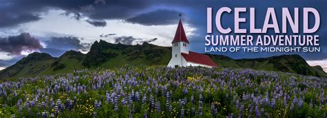 Summer in Iceland Photography Workshop — Chris Byrne Fine Art Photography