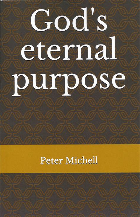 God S Eternal Purpose Free Bible Booklets