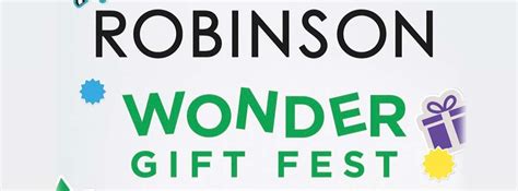 Robinson Wonder Gifts Fest Zipevent Inspiration Everywhere