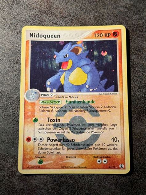 Nidoqueen Reverse Holo Pok Mon Ex Feuerrot Blattgr N Kaufen