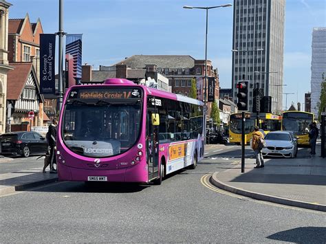 First Leicester 2015 Wrightbus Streetlite DF SM65WMT 63347 Flickr