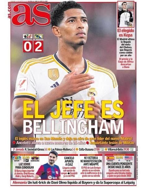 Fotos Estas Son Las Portadas De La Prensa Deportiva De Hoy