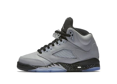 Air Jordan 5 GS Wolf Grey