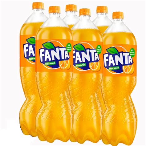 Refresco Fanta Naranja L Pack Ud Bebo Online