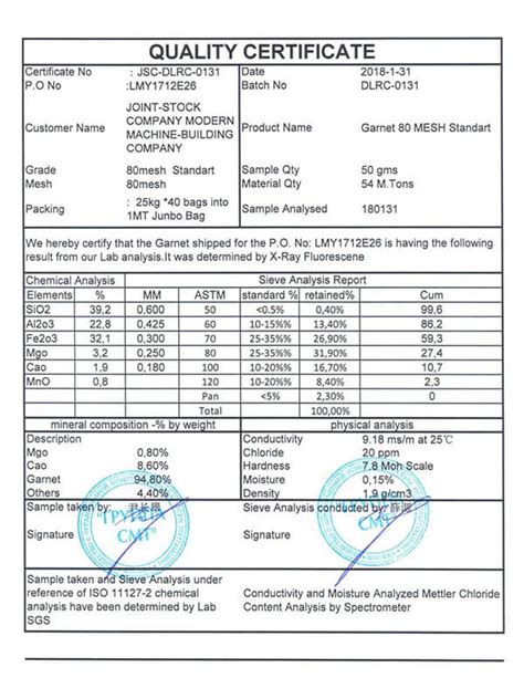 Гранатовый песок – поставки по всей России! Купить абразивный песок ...