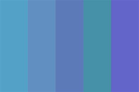 Blue Fire Color Palette