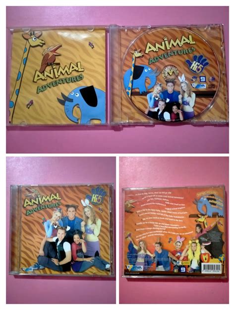 Hi 5 Animal Adventures Cd For Kids Children Tv Show Hobbies And Toys