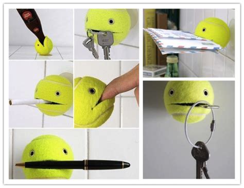 DIY tennis ball holder | DIY Tag