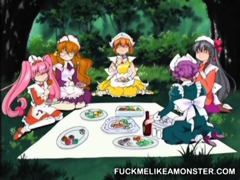 Sexy Anime Maid Getting Pussy Fucked