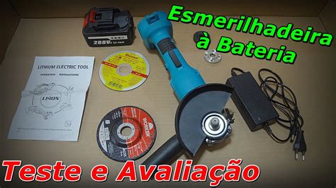 Esmerilhadeira Bateria Esmerilhadeira Angular A Bateria Lixadeira