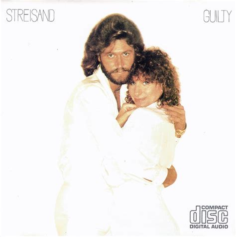 Barbra Streisand: Guilty 1980 Music by Barry Gibb CD-New - Brass Music Cafe