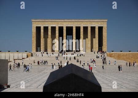 ANKARA TÜRKEI 30 JULI 2021 Besucher besuchen das Anitkabir