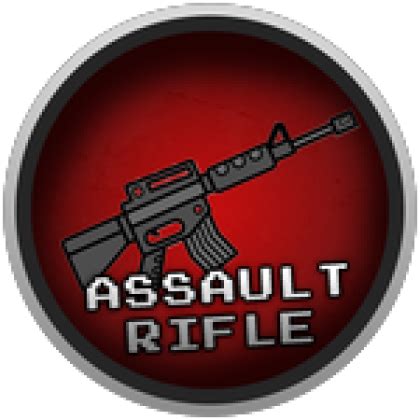 BEST WEAPON Assault Rifle Roblox