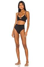 TAVIK Swimwear Pernille Bikini Bottom In Black REVOLVE