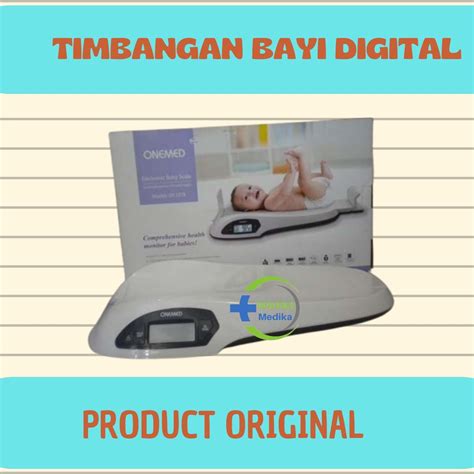 Jual Onemed Timbangan Bayi Digital Od B Timbangan Bayi Digital