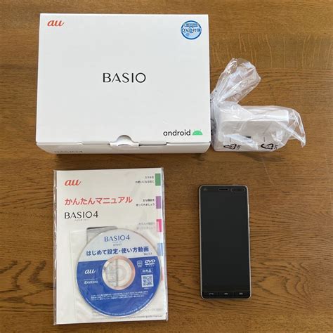 Basio4 ベイシオ4 Android ｜売買されたオークション情報、yahooの商品情報をアーカイブ公開 オークファン（）