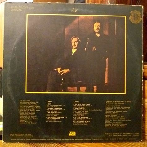 Jan Akkerman Kaz Lux Eli Lp Año 1977 Rock Progresivo ALEXIS31