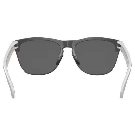 Oakley Frogskin Lite Matte Dark Grey With Prizm Black Lens Ocean Sports Boardridersguide