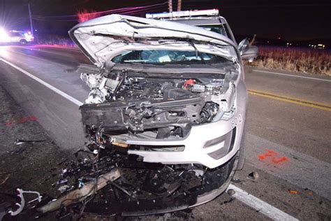 Lake County Sheriffs Deputy Struck Head On By Drunk Driver In