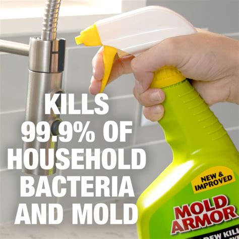 Mold Armor Mold And Mildew Killer Quick Stain Remover Mold Armor