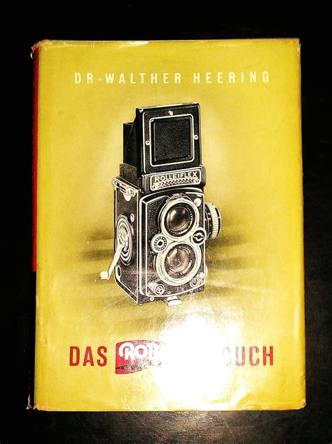 Das Rolleiflex Buch Heering Dr Walther Amazon de Bücher