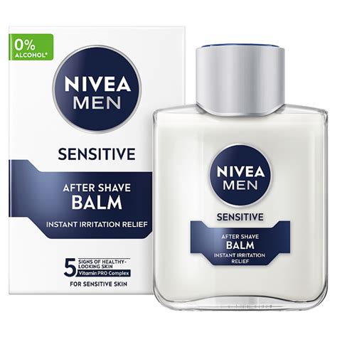 Teta Drogerie Nivea Men Sensitive Balz M Po Holen Ml