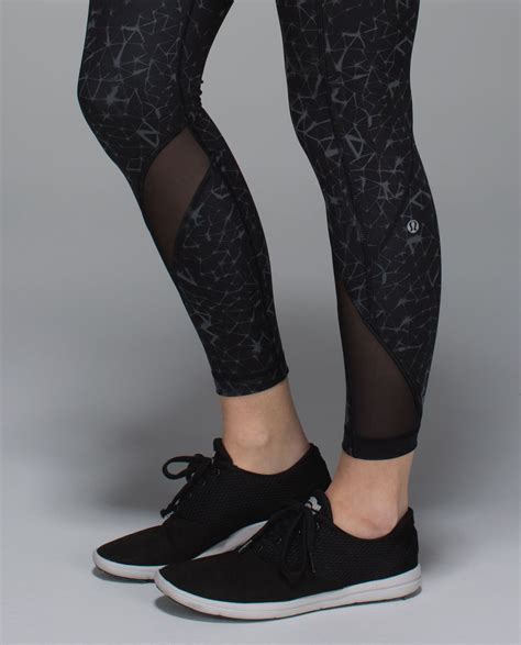 Lululemon Inspire Tight Ii Full On Luxtreme Mesh Star Crushed Coal