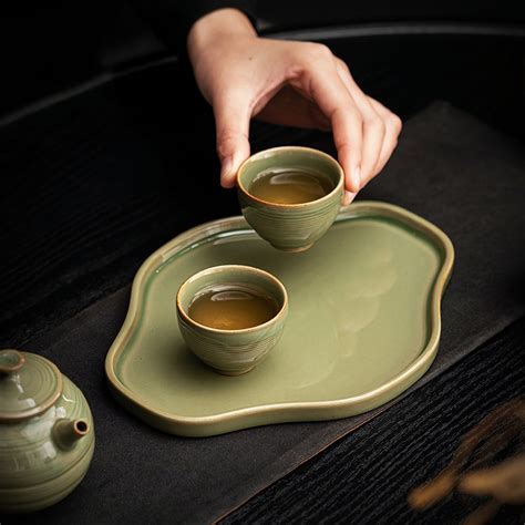 Japanese Tea Set Ceramic Teapot Set Tea Pot With Tea Tray - Etsy