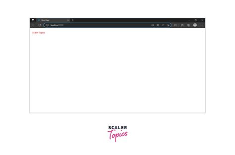 Inline Style In React Scaler Topics