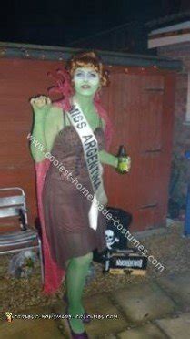 Coolest Homemade Miss Argentina From Beetlejuice Costume