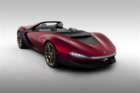 pininfarina ferrari sergio windshield less concept