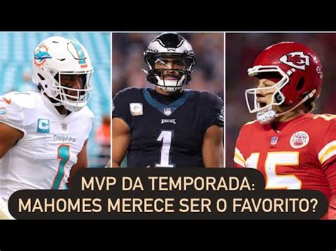 Quem Vai Vencer O Pr Mio De Mvp Da Nfl Youtube