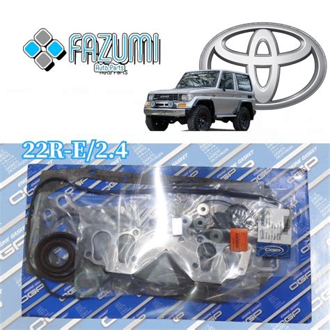 Toyota Land Cruiser Lj Cgp Overhaul Full Set Kit Shopee Malaysia