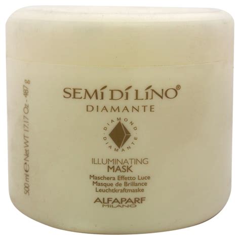 Semi Di Lino Diamond Illuminating Mask By Alfaparf Milano For Unisex