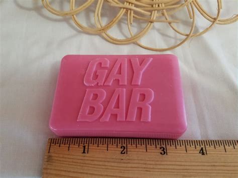 Gay Bar Soap Natural Artisan Soap Essential Oils Gay T Etsy