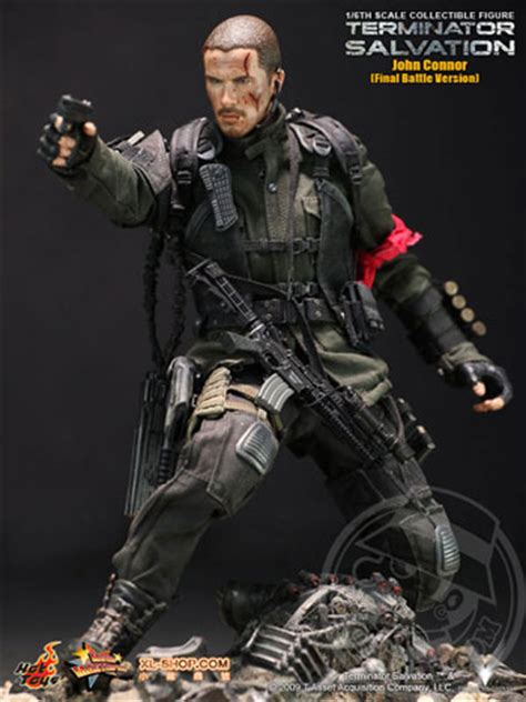 Hot Toys MMS Terminator Salvation John Connor Final Battle Ver Scale Action Figure
