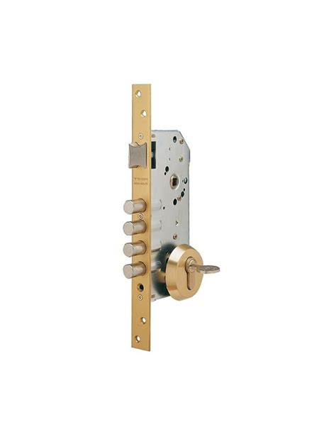 CERRADURA SEGURIDAD R100B T60 CROMO ENTRADA 50MM TESA