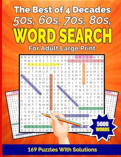 The Best Of 4 Decades 50s 60s 70s 80s Adult Large Print Search A