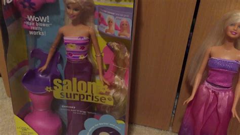 Salon Surprise Barbie Youtube